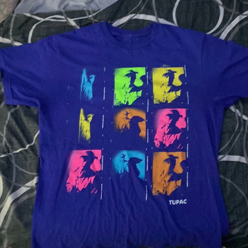 Fashion Nova 2Pac Graphic Tee